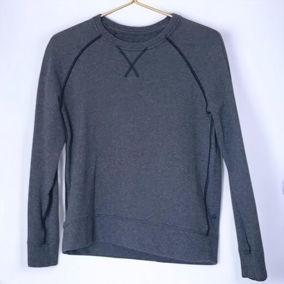 Lululemon Clean Girl Normcore Just Pleat It Crew Sweatshirt - Picture 2 of 7